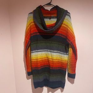 Rainbow sweater